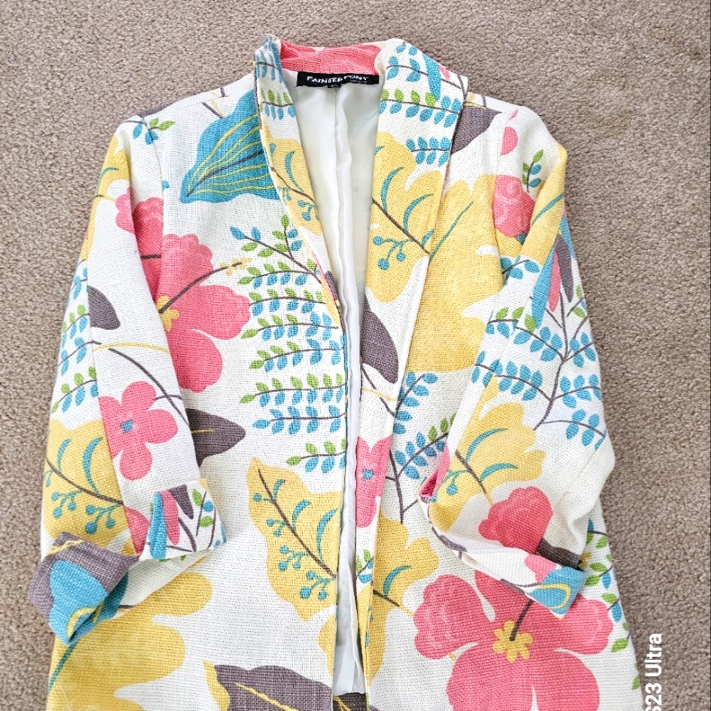 Linen Jacket
